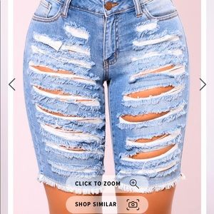 I want attention faShion nova shorts